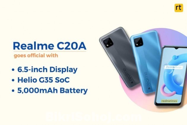 Realme C20A,C25s,C21Y | Narzo 50i